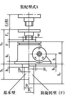 丝杆升降机 - SWL2.5 - SD (中国 河北省 生产商) - 减速机、变速机 - 通用机械 产品 「自助贸易」